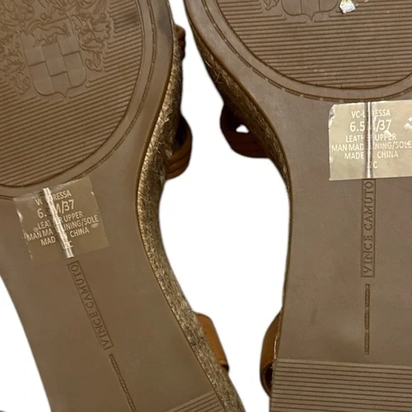 Vince Camuto Loressa Platform Wedge Sandals - Picture 10 of 10